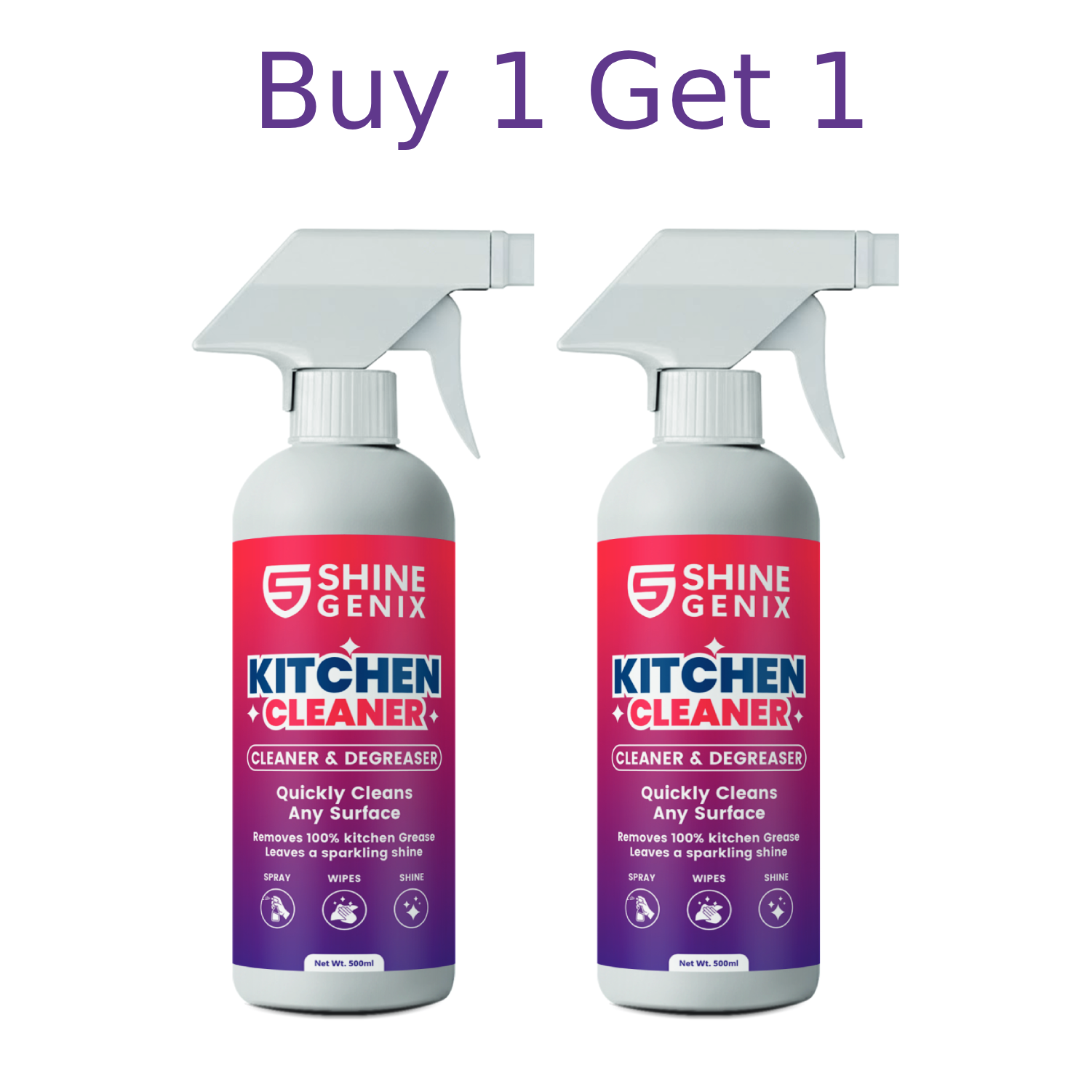 Indias #1 Powerful Kitchen Cleaner &