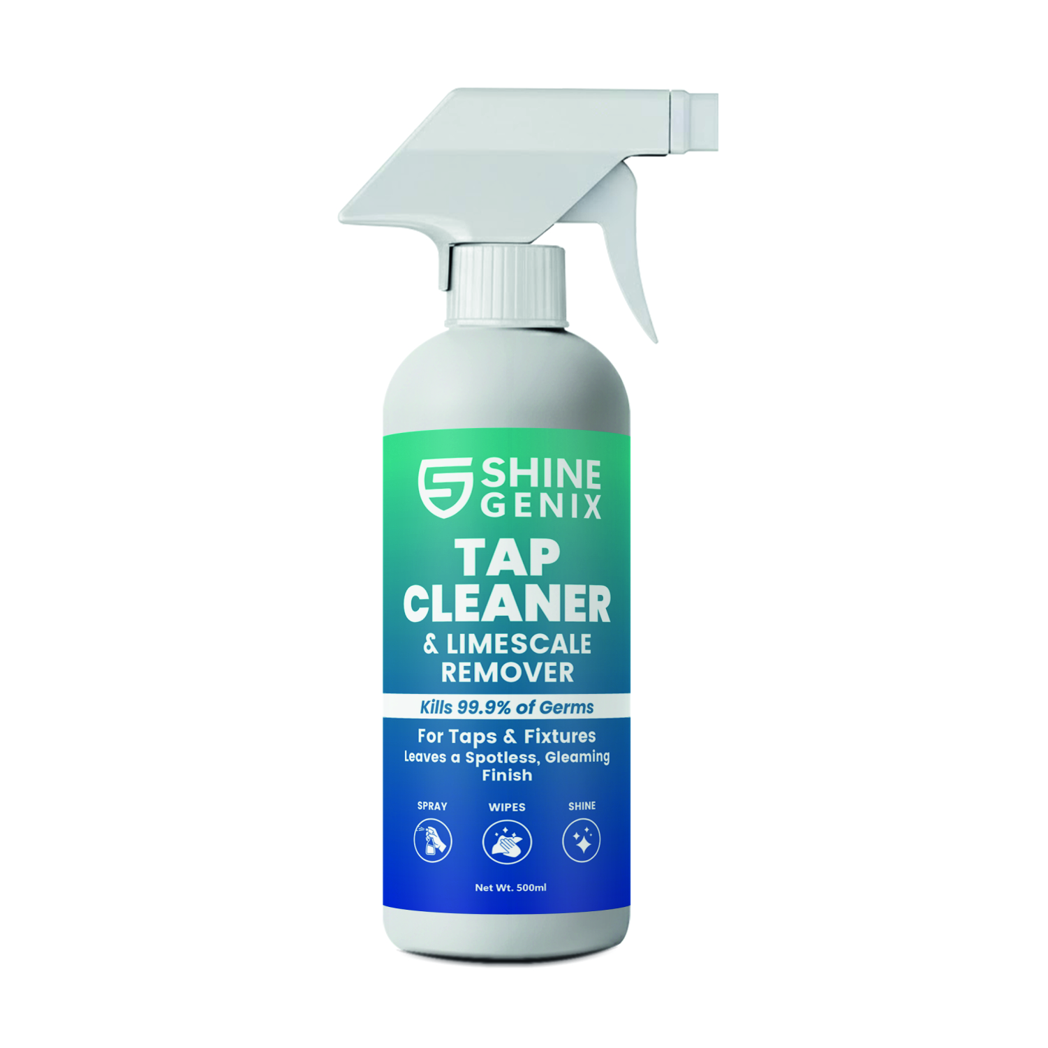 Shine Genix Tap Cleaner & Limescale